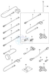 DF 200AS drawing Multi Function Gauge (2)