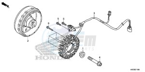 TRX420FM1E TRX420 Europe Direct - (ED) drawing GENERATOR