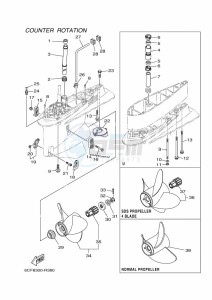 FL300BET1U drawing PROPELLER-HOUSING-AND-TRANSMISSION-4