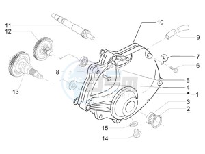 Nexus 500 SP e3 drawing Reduction unit