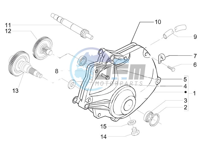 Reduction unit