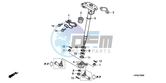 STEERING SHAFT (STD)