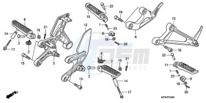 CB1000RA9 UK - (E / ABS MPH) drawing STEP