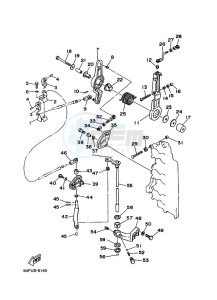 225D drawing THROTTLE-CONTROL