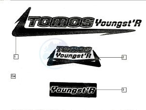 YOUNGST-R_25-45kmh_K8-L0 50 K8-L0 drawing Decals