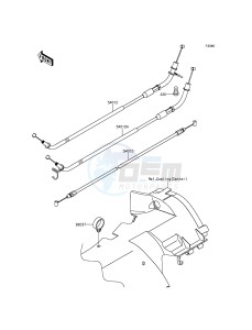 1400GTR ABS ZG1400EFF FR GB XX (EU ME A(FRICA) drawing Cables