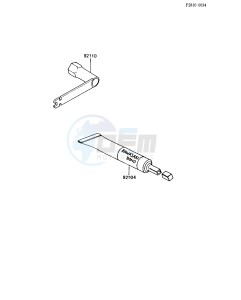 KDX 80 C [KDX80] (C1-C5) [KDX80] drawing OWNERS TOOLS