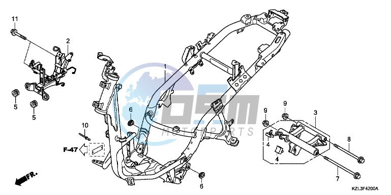 FRAME BODY