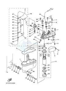 250BETOU drawing FUEL-PUMP