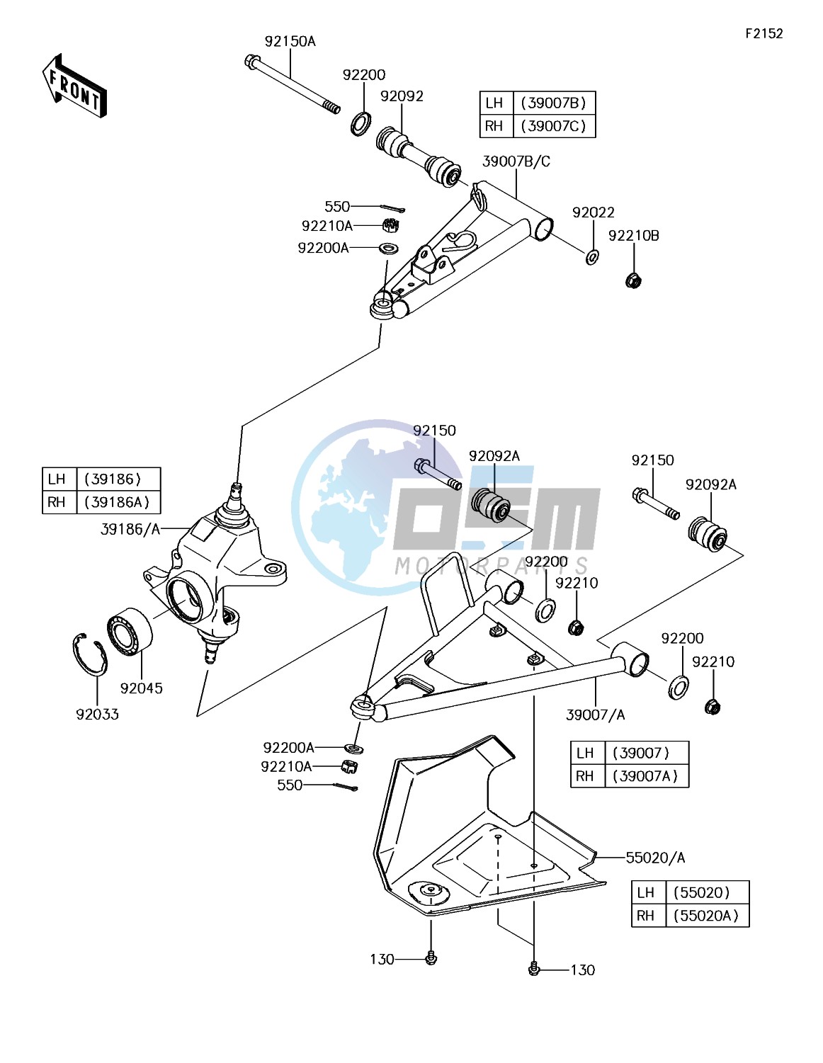 Front Suspension