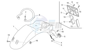 Nevada Classic IE 750 drawing Rear body - Rear handle