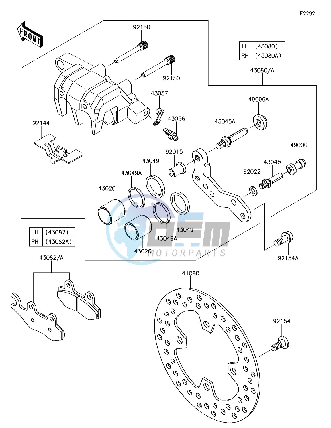 Front Brake