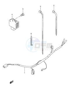 RMX250 (E28) drawing WIRING HARNESS