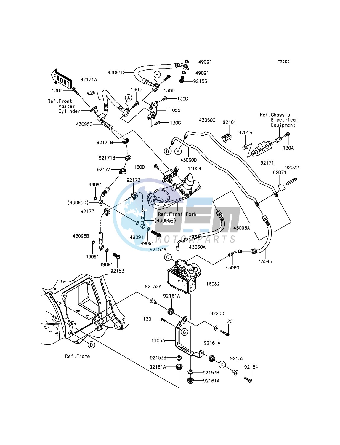 Brake Piping