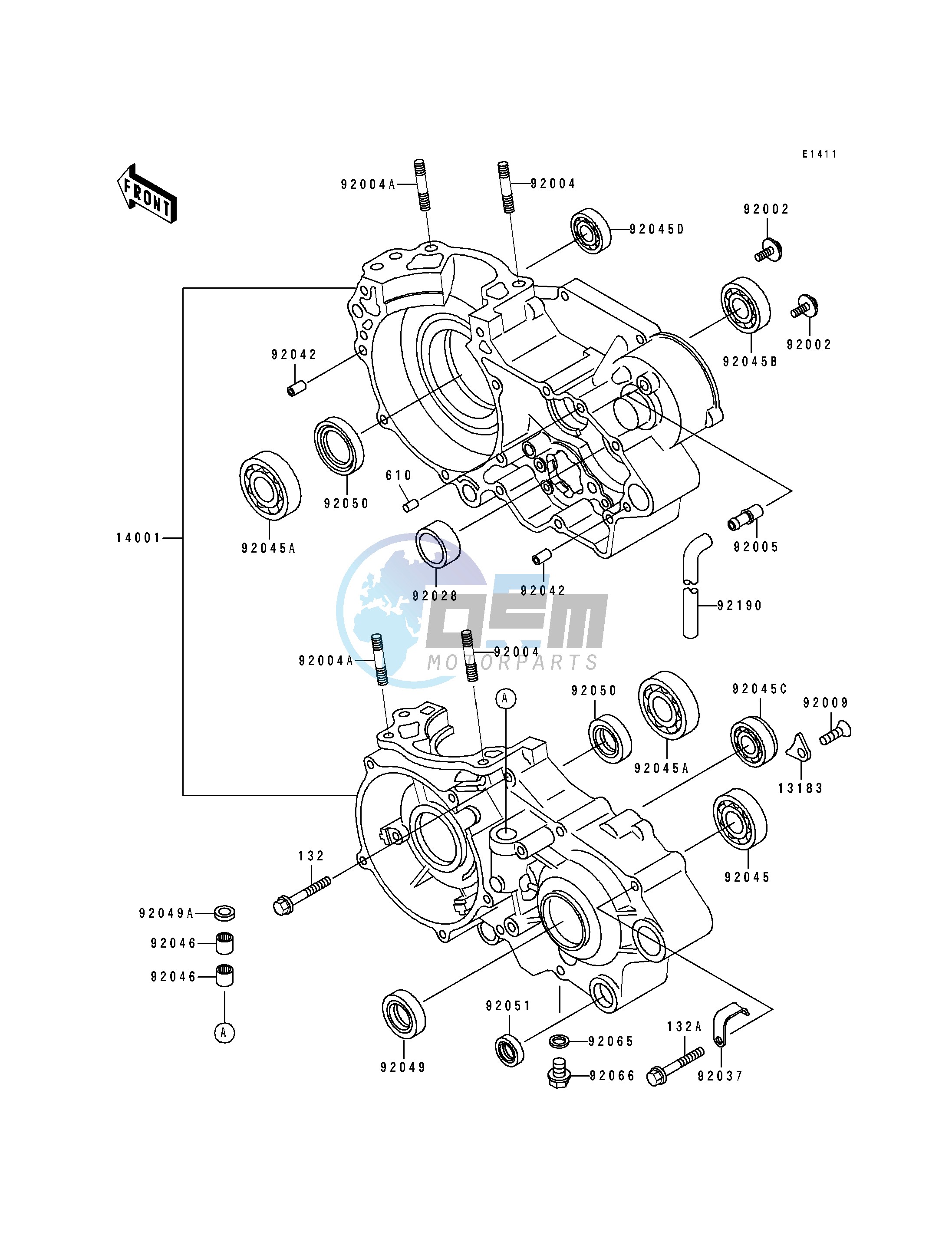 CRANKCASE