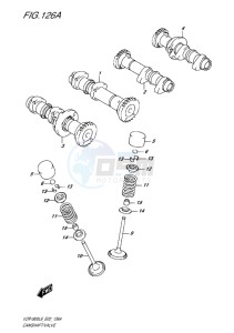 VZR1800BZ BOULEVARD EU drawing CAMSHAFT_VALVE