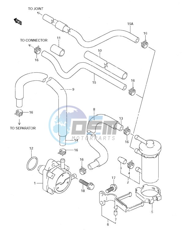 Fuel Pump (S/N 680686 & Newer)