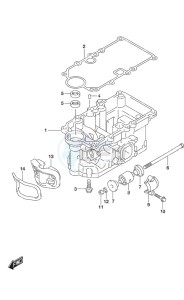 DF 25A drawing Engine Holder