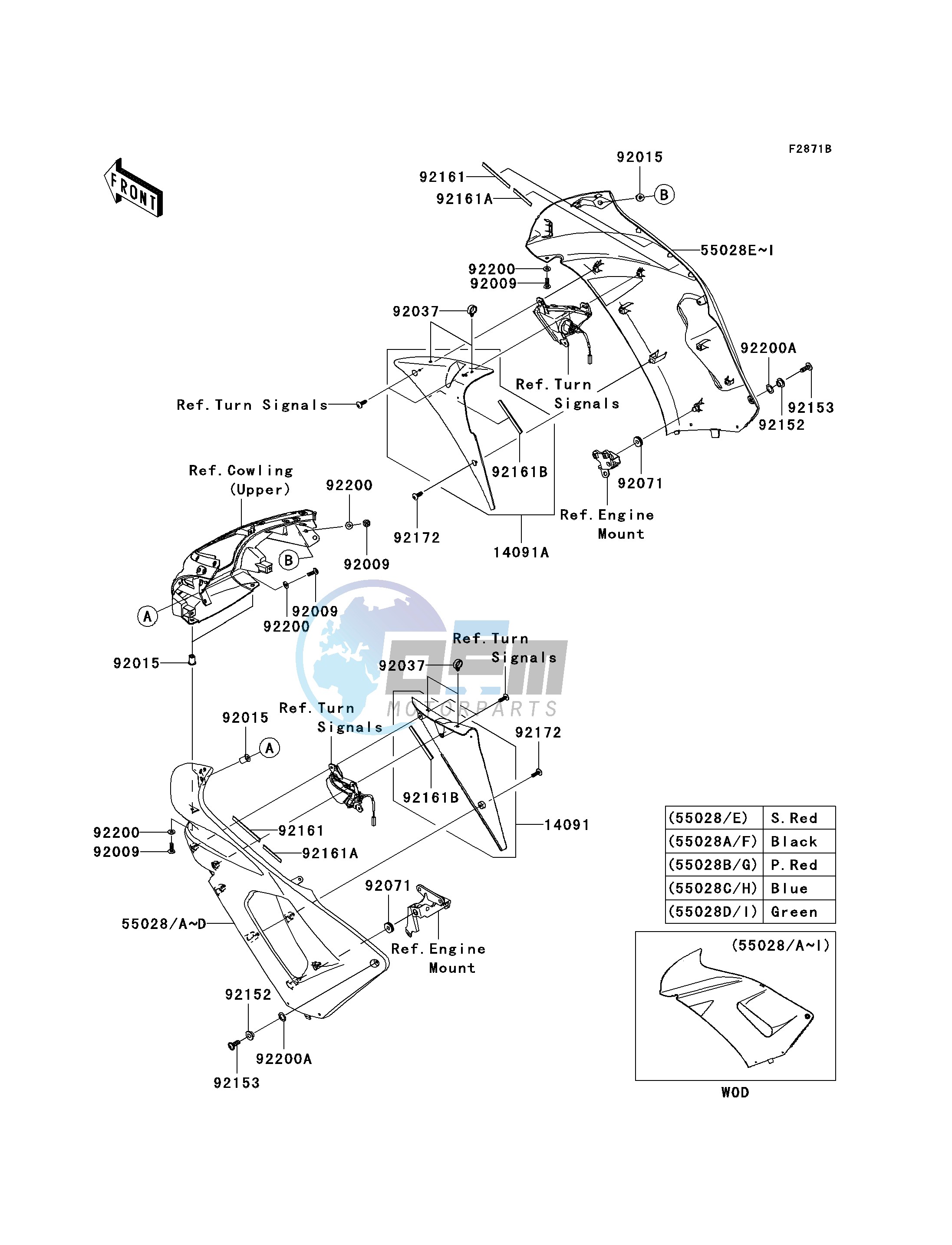 COWLING-- CENTER- --- A7F_A8F- -