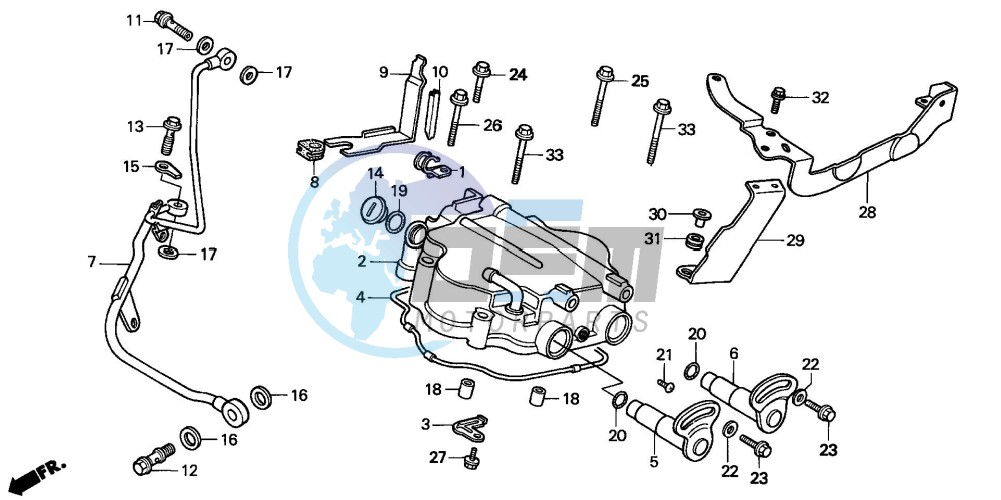 CYLINDER HEAD COVER