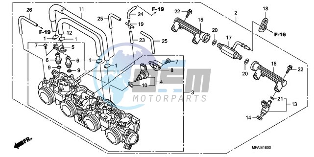 THROTTLE BODY