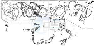 CBF250 drawing METER