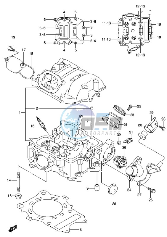 CYLINDER HEAD