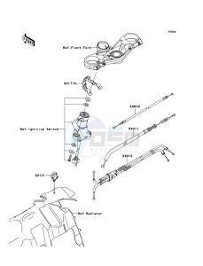 NINJA_ZX-6R ZX600P7F FR GB XX (EU ME A(FRICA) drawing Cables