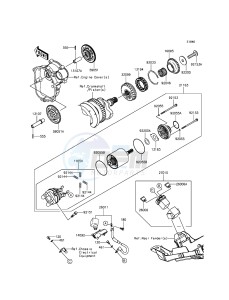 NINJA_ZX-6R ZX636EEF FR GB XX (EU ME A(FRICA) drawing Starter Motor