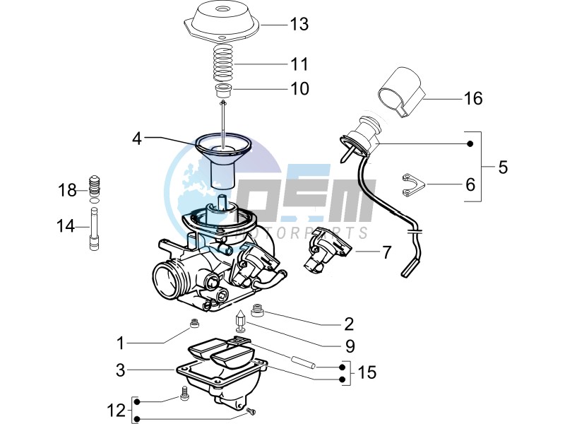 Carburetor components