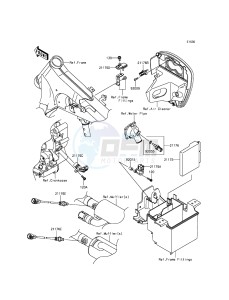 VULCAN 900 CLASSIC VN900BFF GB XX (EU ME A(FRICA) drawing Fuel Injection