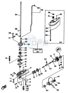 3A drawing LOWER-CASING-x-DRIVE