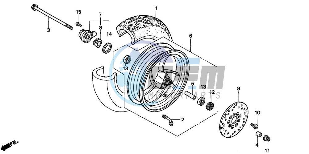 FRONT WHEEL (1)