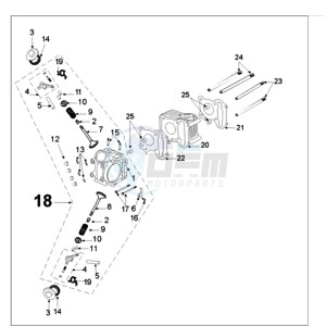 FIGHT 3 R 4T drawing CYLINDER