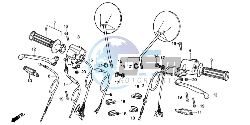 HANDLE LEVER/SWITCH/ CABLE