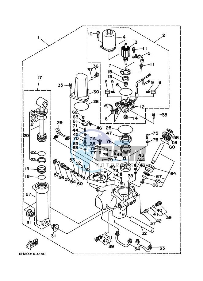 POWER-TILT-ASSEMBLY