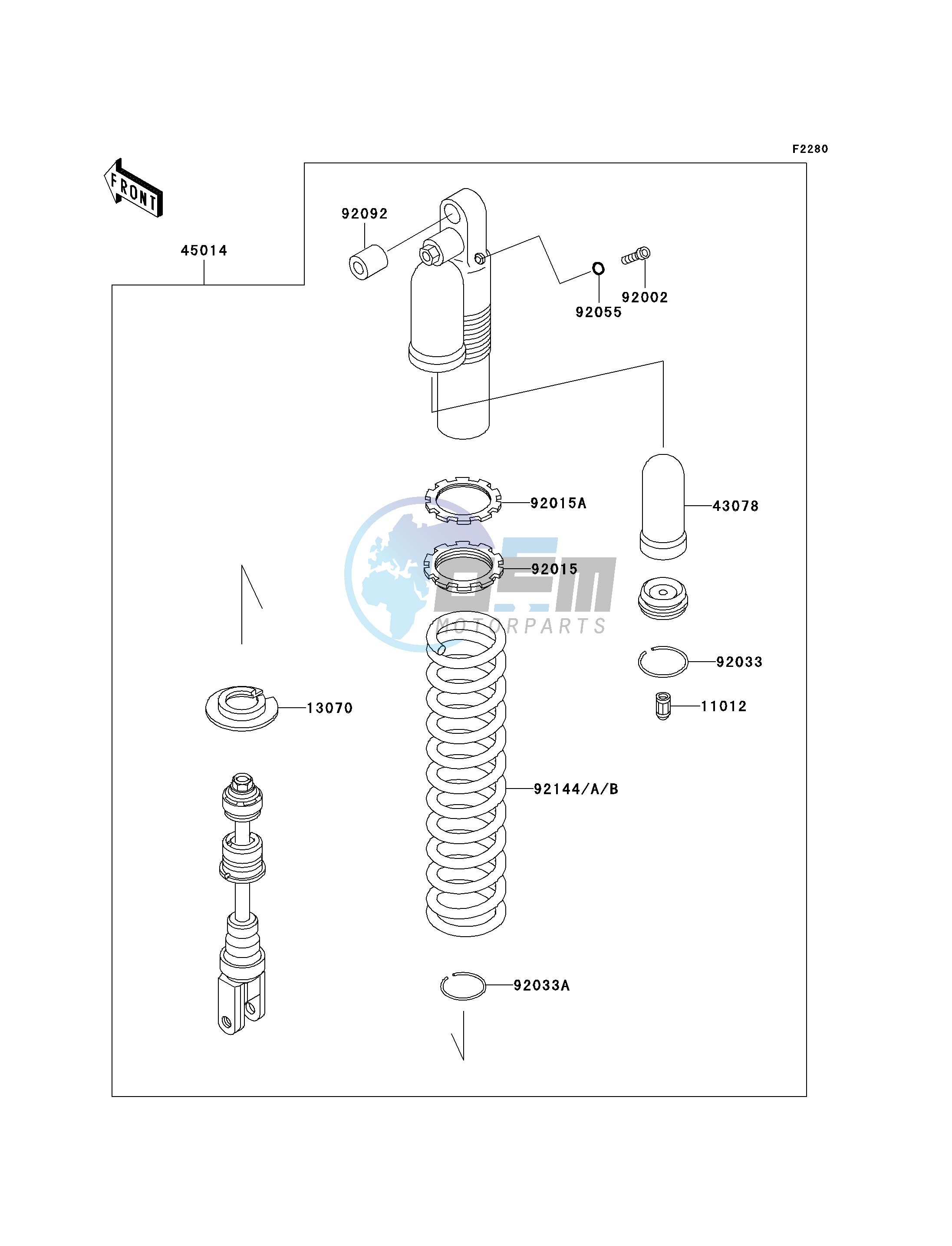 SHOCK ABSORBER-- S- -