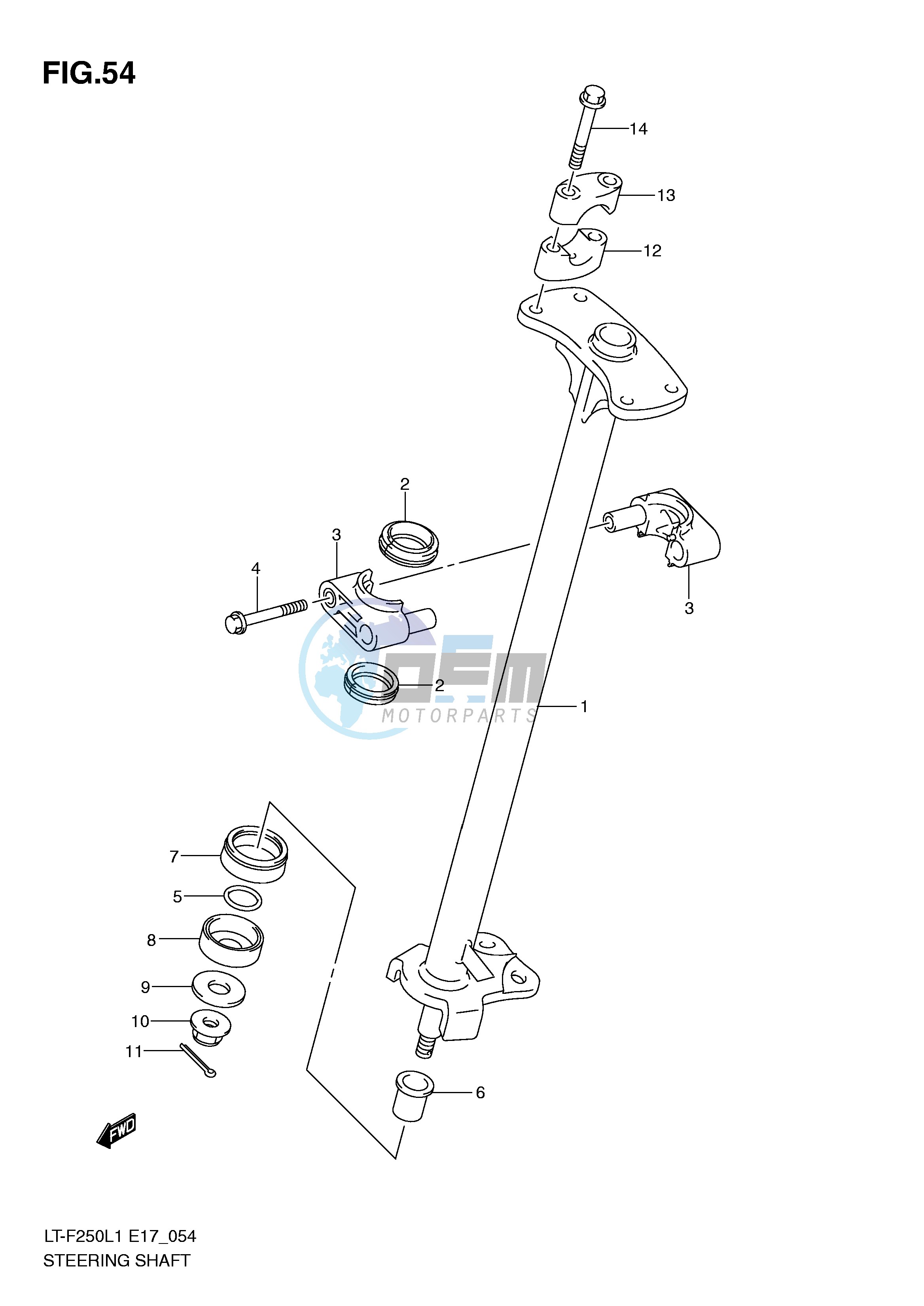 STEERING SHAFT