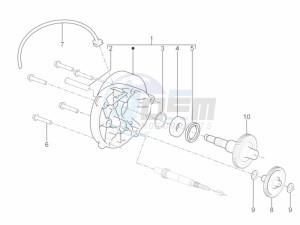 Typhoon 50 2T E2 (EMEA) drawing Reduction unit