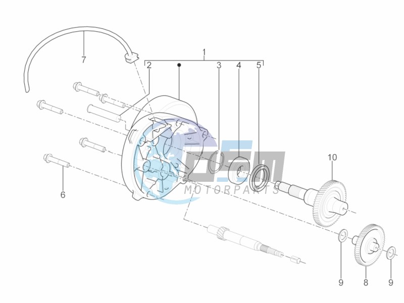 Reduction unit