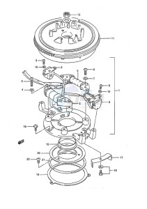 DT 8c drawing Magneto