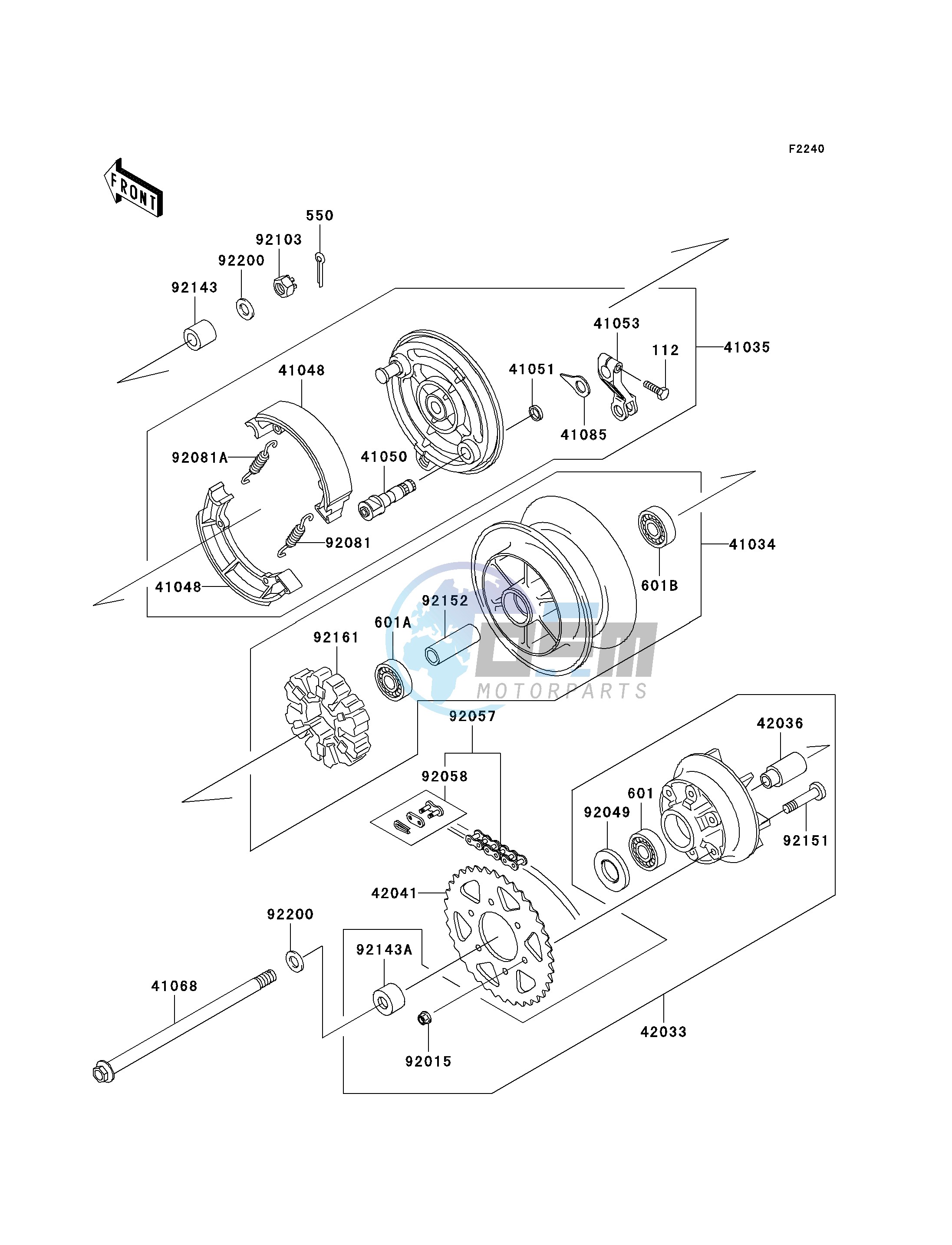 REAR WHEEL_CHAIN