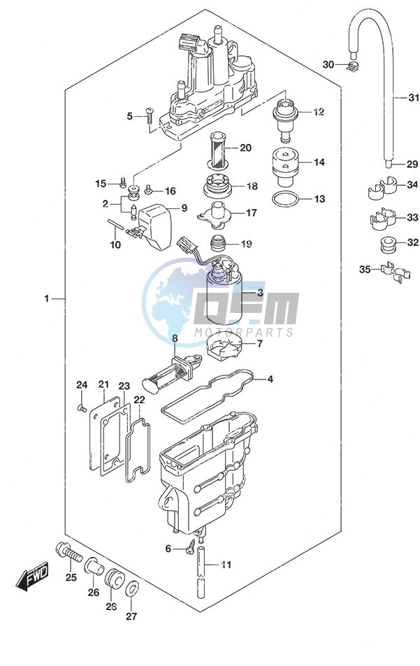 Fuel Vapor Separator