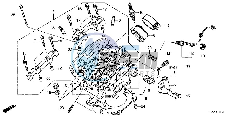 CYLINDER HEAD