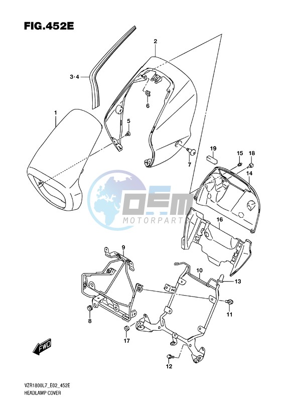 HEADLAMP COVER (FOR BBD)