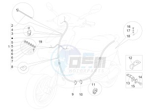 Fly 150 4t e2-e3 (Vietnam) Vietnam drawing Main cable harness