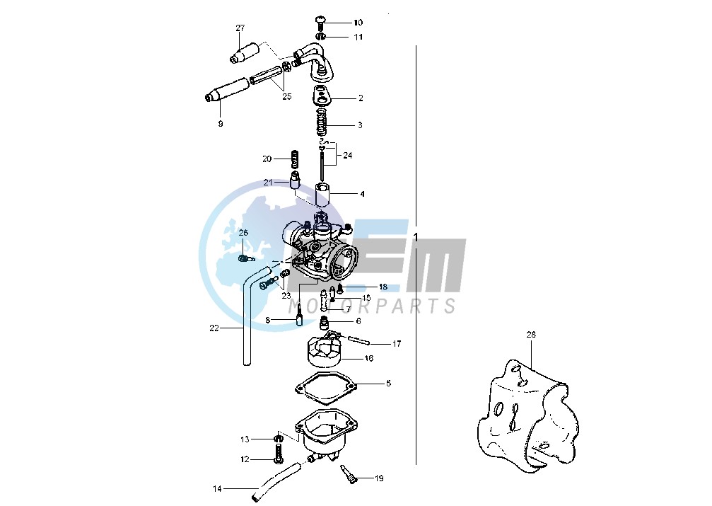 CARBURETOR ITALY