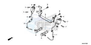 NC750XAG NC750X Europe Direct - (ED) drawing IGNITION COIL