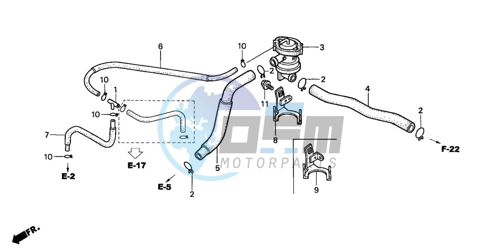 AIR INJECTION VALVE