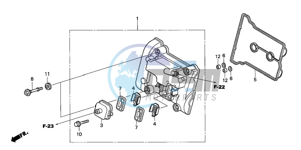 CYLINDER HEAD COVER